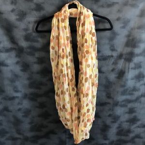 Polka Dotted Scarf
